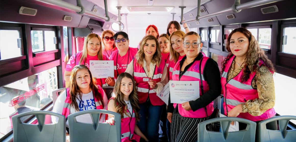 Nueva convocatoria de “Mujeres al Volante” ofrece oportunidad de empleo digno