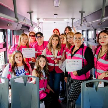 Nueva convocatoria de “Mujeres al Volante” ofrece oportunidad de empleo digno