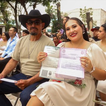 Celebran el amor en Tecate con 28 uniones durante los Matrimonios Colectivos 2025