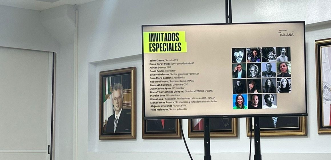 Tijuana tendrá su primer Festival de Cine en noviembre