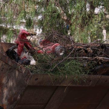 czxsa Retiran 27 toneladas de basura en zonas de Tijuana