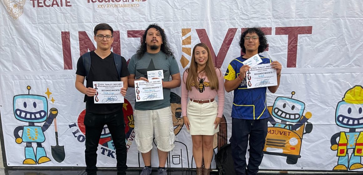 Más de 130 jóvenes se reúnen en Tecate para torneo de videojuegos