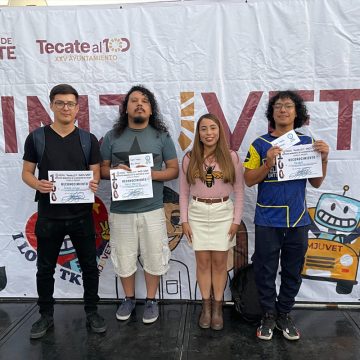 Más de 130 jóvenes se reúnen en Tecate para torneo de videojuegos