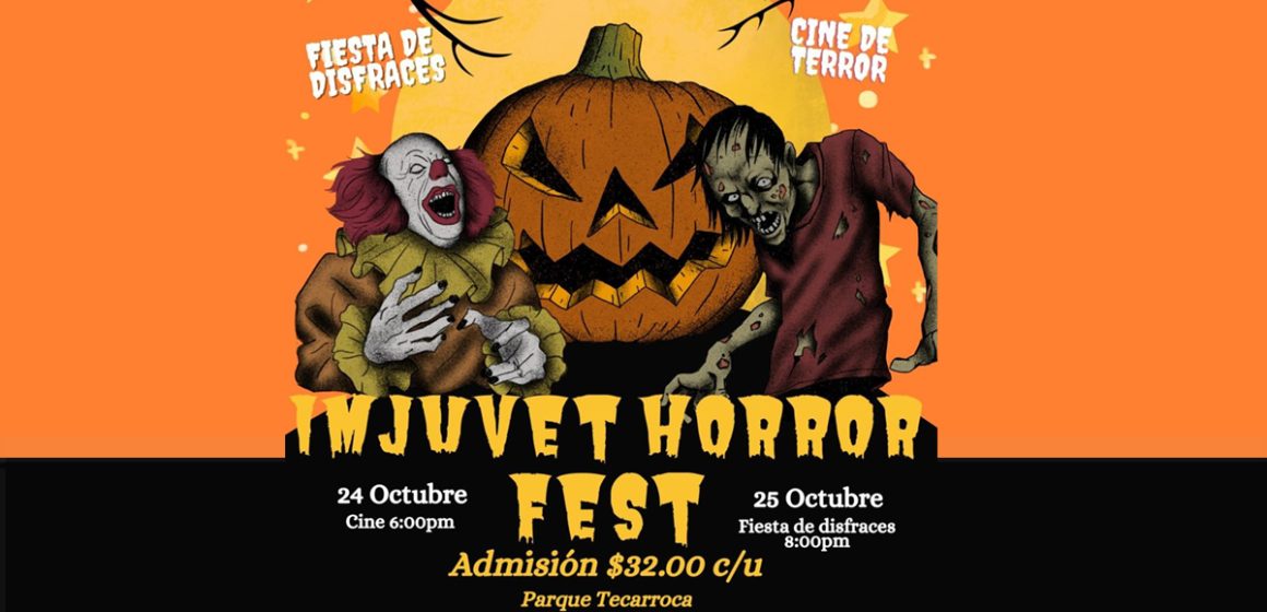 Imjuvet invita al horror Fest 2025