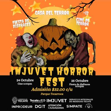 Imjuvet invita al horror Fest 2025