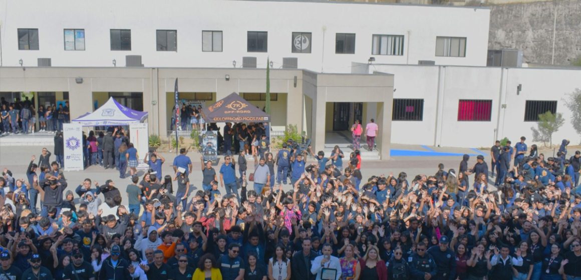Inmujer BC concluye sus actividades con el congreso “cambiando el futuro” en Cobach el Florido en Tijuana