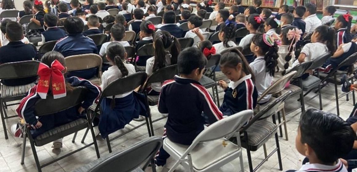 Talleres escolares en Tijuana buscan prevenir conductas de riesgo en la niñez