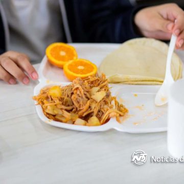 Reactivan desayunos escolares “Pancita Llena, Corazón Contento” 