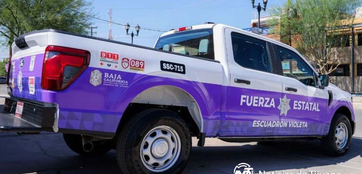 Inicia obra del primer “Edificio Escuadrón Violeta” en Mexicali  