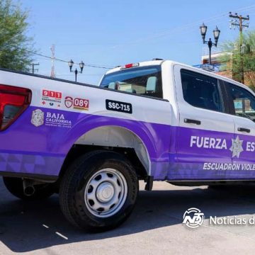 Inicia obra del primer “Edificio Escuadrón Violeta” en Mexicali  