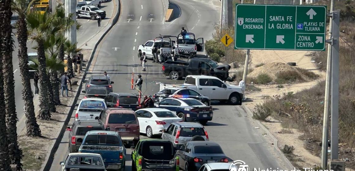Conductor de Silverado muere por exceso de velocidad en Tijuana