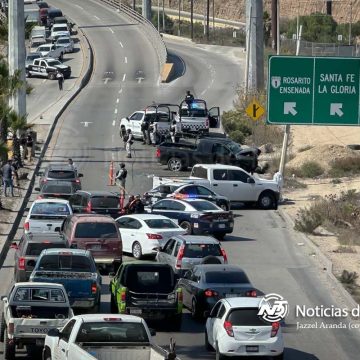 eeeee Conductor de Silverado muere por exceso de velocidad en Tijuana