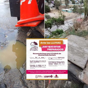 eeeeeee Ante llegada de lluvias CESPT emite recomendaciones