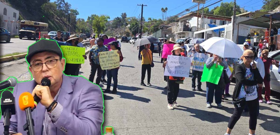 Derrame levanta pavimento en Sánchez Taboada: DAU ignora petición de permisos de CESPT para reparar   