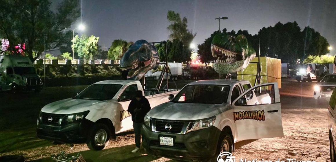 Sancionan al Circo “Era de Dinosaurios” por instalarse sin permisos en Tecate  