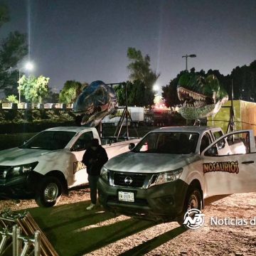 Sancionan al Circo “Era de Dinosaurios” por instalarse sin permisos en Tecate  