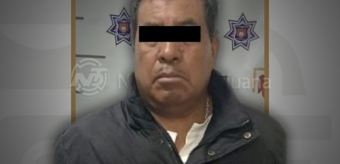 Detienen a hombre acusado de abusar sexualmente de una menor en la colonia Niños Héroes