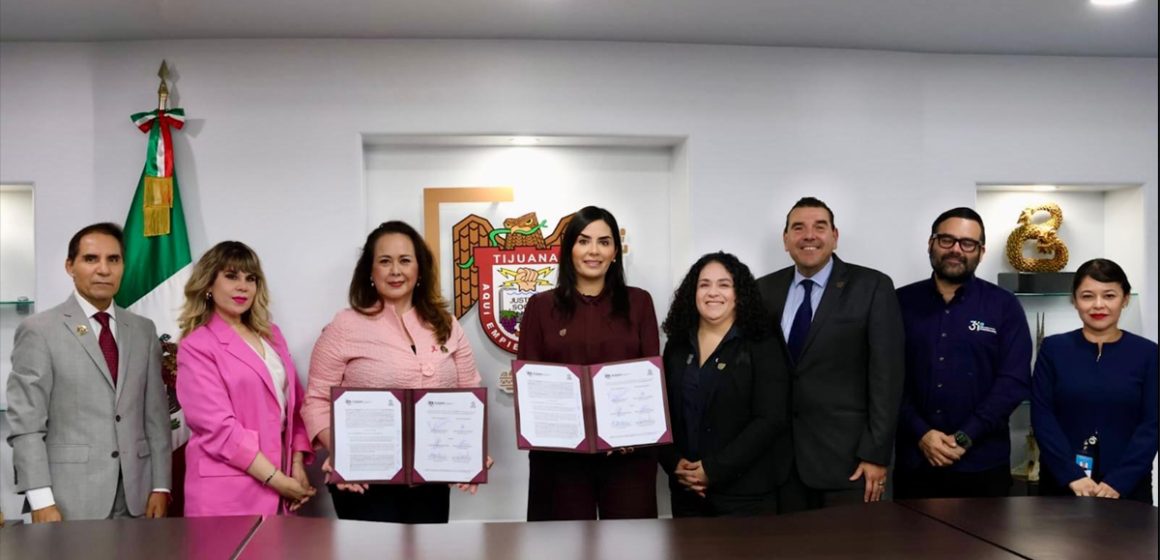 Tijuana fortalece lazos entre el gobierno y la educación con convenio con CESUN Universidad
