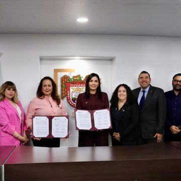 Tijuana fortalece lazos entre el gobierno y la educación con convenio con CESUN Universidad