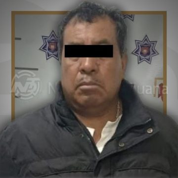 fd Detienen a hombre acusado de abusar sexualmente de una menor en la colonia Niños Héroes