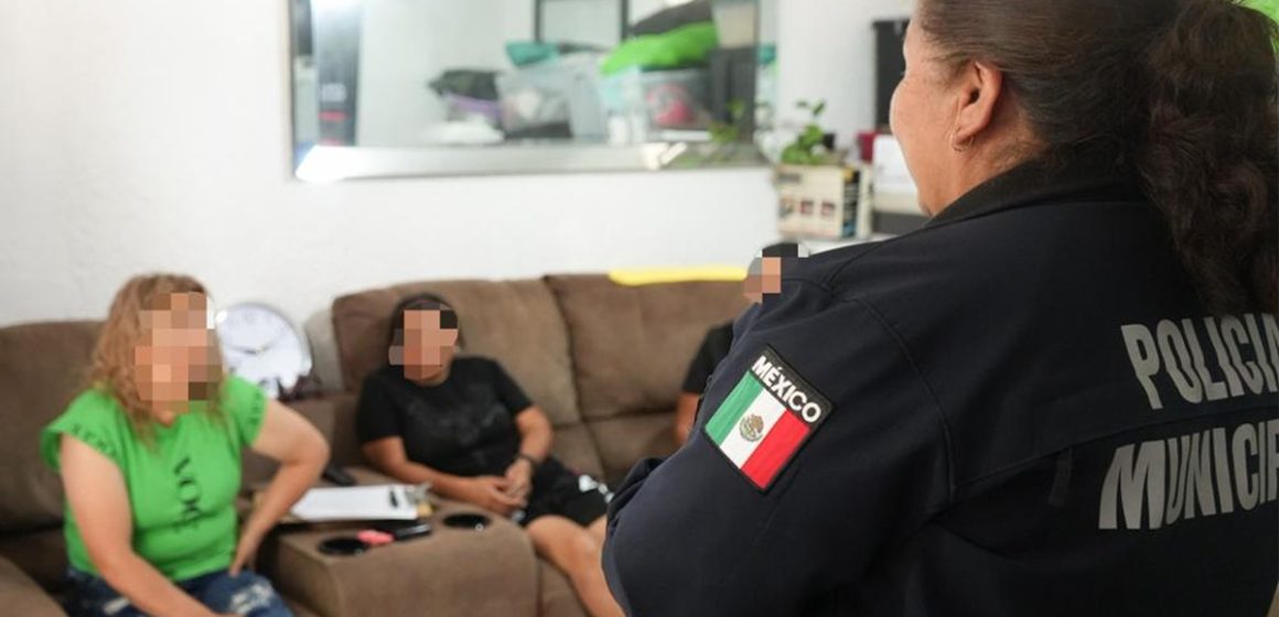 Refuerza Policía Municipal la prevención y el autocuidado con el programa “Seguridad Personal”
