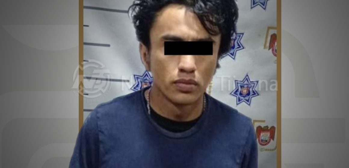 fds Detienen a hombre que golpeó a un menor en la colonia Las Torres