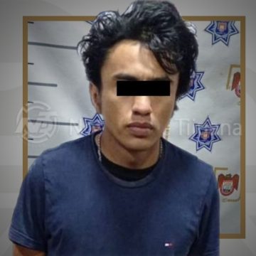 fds Detienen a hombre que golpeó a un menor en la colonia Las Torres