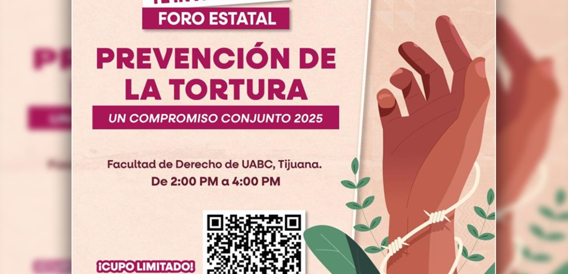 fdsds Convoca Gobierno del Estado al foro estatal prevención de la tortura 2025