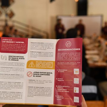 fdss Promueven en Rosarito el manejo responsable de grasas y aceites en restaurantes