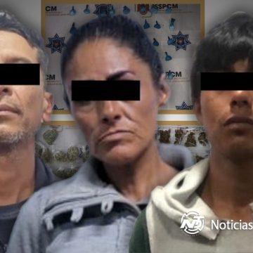fdssd Detienen a tres personas por presunta venta de drogas en distintos puntos de Tijuana