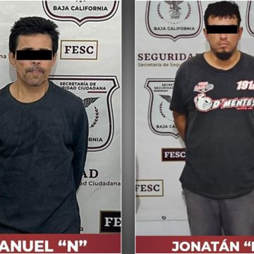ffdf Detienen a dos hombres con órdenes de aprehensión vigentes en Ensenada