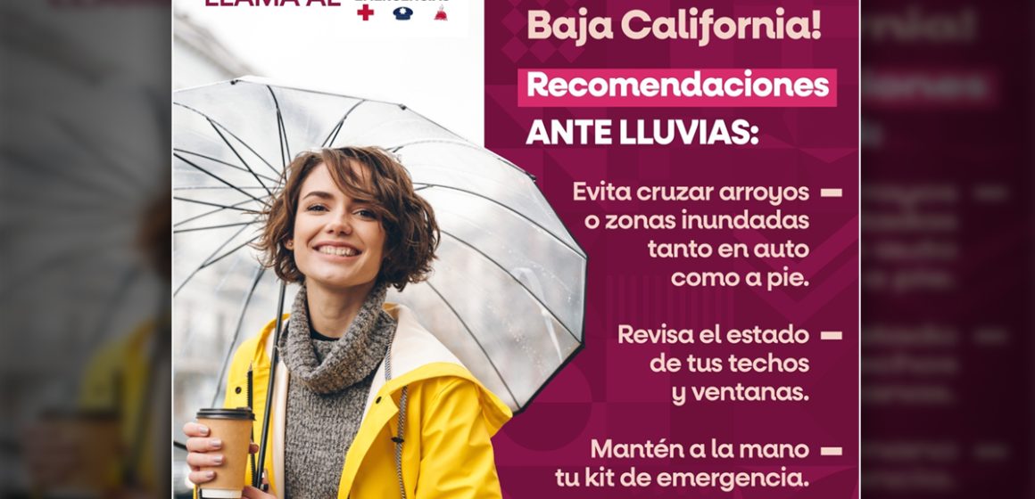 fhfghf Prevén lluvias, vientos fuertes y posible caída de granizo en la región a partir de este lunes