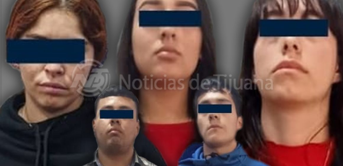 fsd Detienen a cinco personas con armas largas y chalecos antibalas en Tijuana