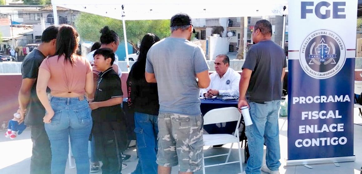 La Fiscalía acerca sus servicios a la comunidad en Camino Verde