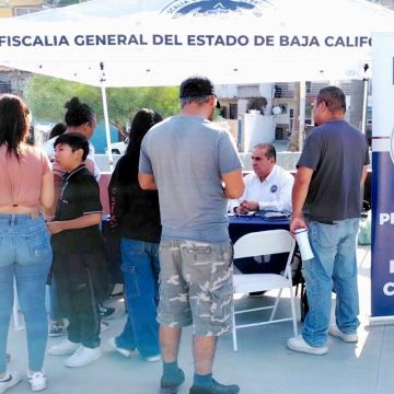 fsd La Fiscalía acerca sus servicios a la comunidad en Camino Verde