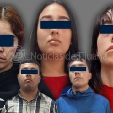 fsd Detienen a cinco personas con armas largas y chalecos antibalas en Tijuana