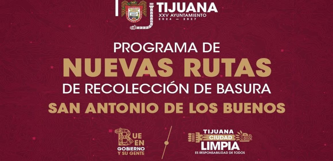 Fortalece Gobierno Municipal servicio de recolección de basura con 36 nuevas rutas en San Antonio de los Buenos