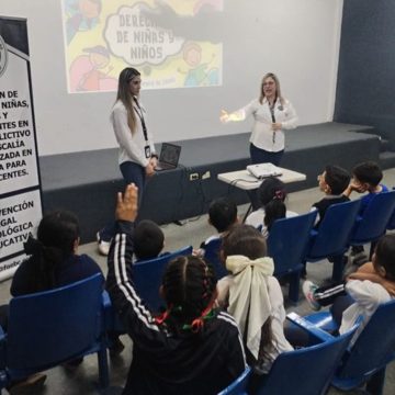 fsdf Promueven derechos de la niñez en primaria de Tijuana