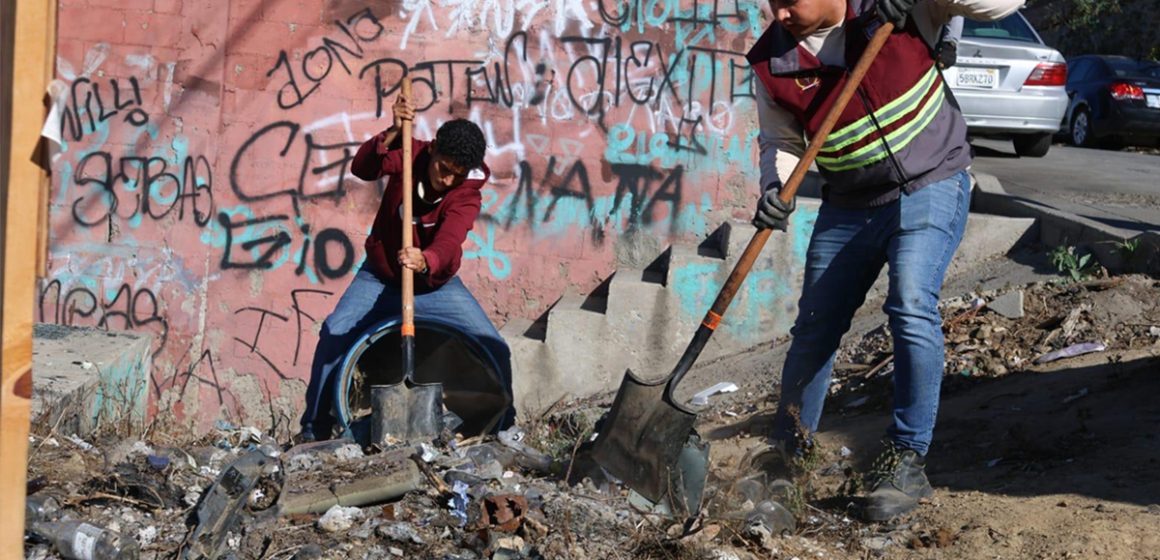 fsdf Retiran 36 toneladas de basura en Tijuana durante jornada de limpieza