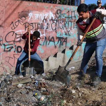Retiran 36 toneladas de basura en Tijuana durante jornada de limpieza