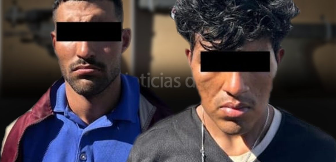 fsdfs Detienen a dos presuntos generadores de violencia en Colinas de la Mesa