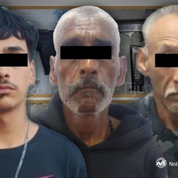 fsdfs Tres hombres detenidos en distintos puntos de Tijuana con armas de fuego