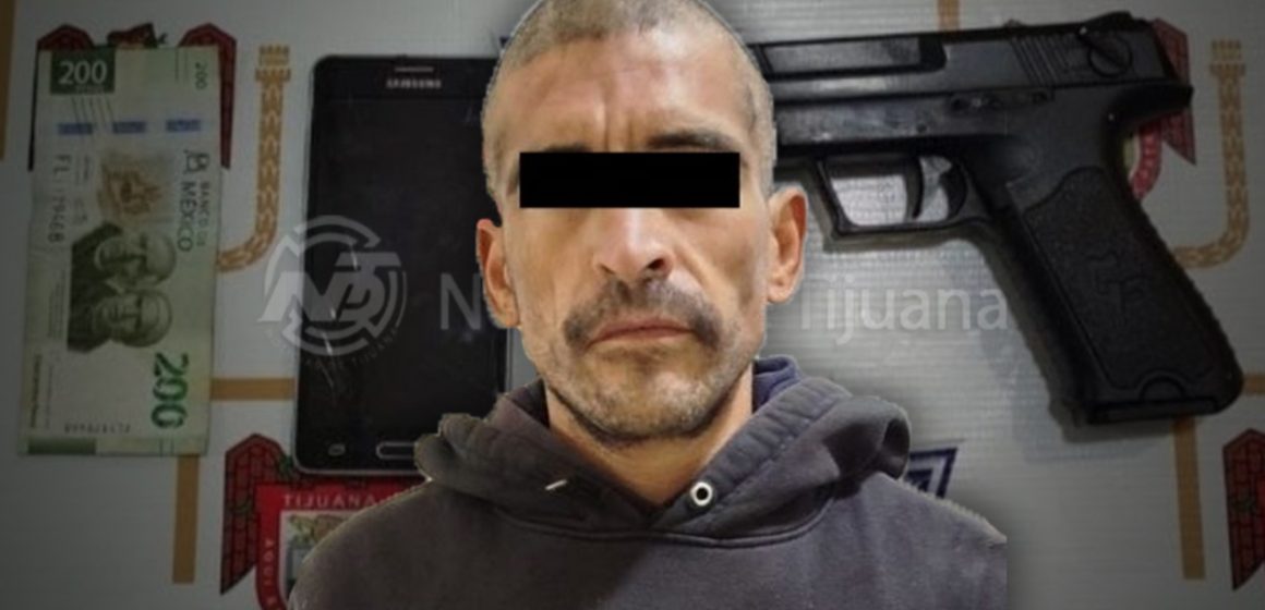 Detienen municipales a presunto responsable de robo con violencia gracias a denuncia ciudadana