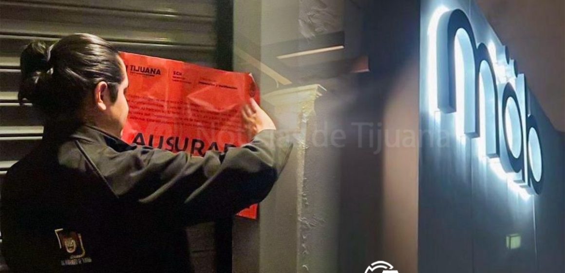 Clausuran restaurante-bar en Agua Caliente por permitir ingreso de menores a fiesta clandestina