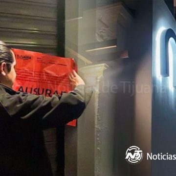 Clausuran restaurante-bar en Agua Caliente por permitir ingreso de menores a fiesta clandestina