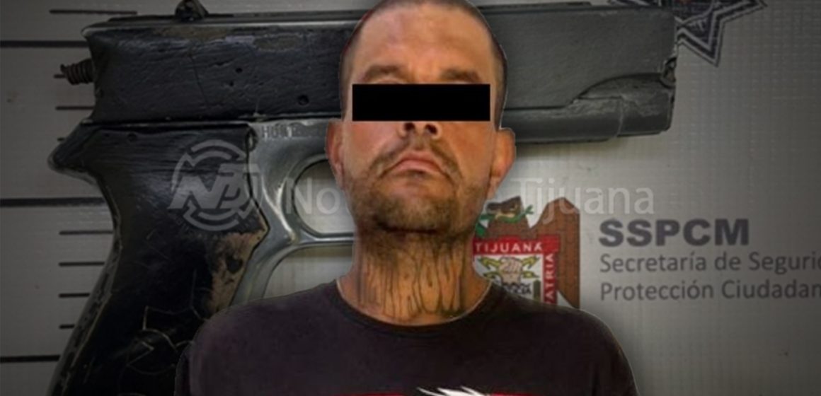 Detienen a hombre armado tras agredir a su exesposa en la colonia Mariano Matamoros