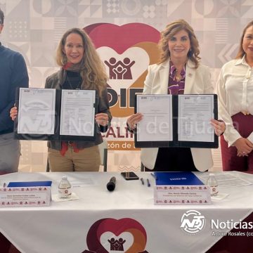 fsds DIF Baja California y la OIM refuerzan apoyo a familias migrantes con nuevo acuerdo de colaboración