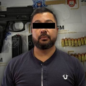 fsds Detienen a hombre armado tras infracción de tránsito en Tijuana