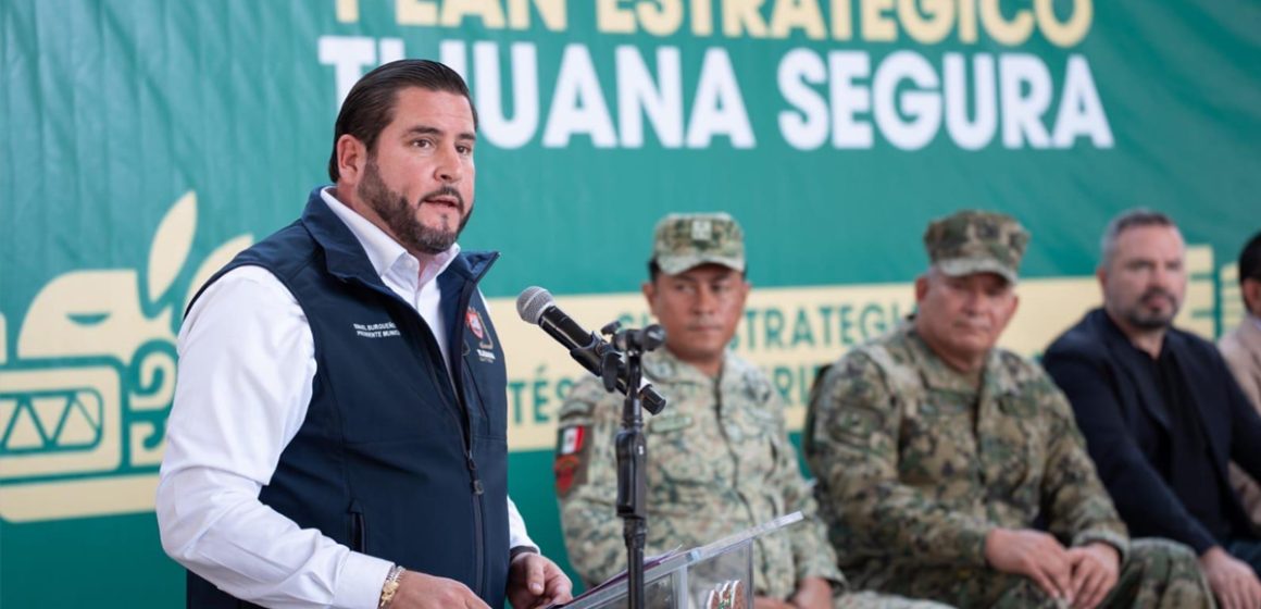 Tijuana refuerza su seguridad con una inversión histórica de 760 millones de pesos