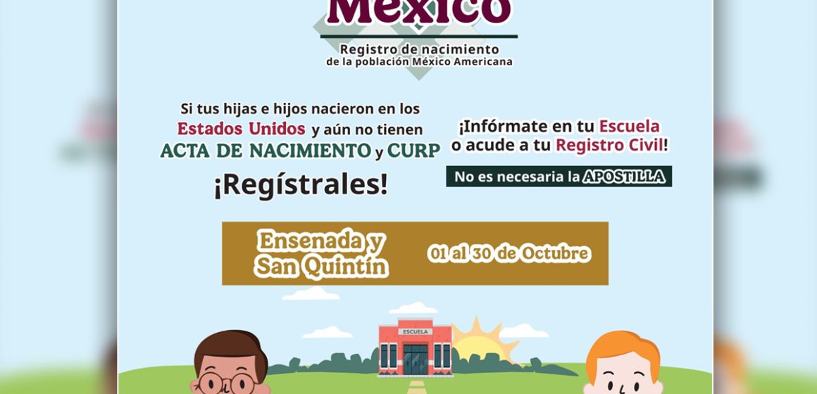 gdf Arranca campaña “Soy México” en Ensenada y San Quintín